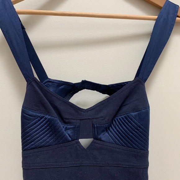 Navy blue party dress US6 Twenty8Twelve S.Miller - Picture 3 of 12